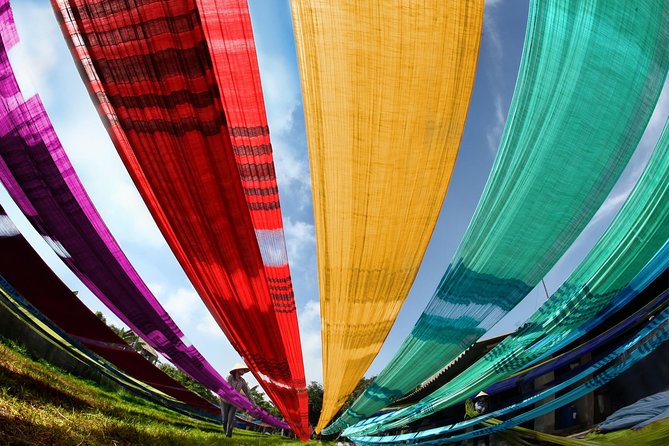 Half-Day SILK CLOTH PRODUCING PROCESS DISCOVERY TOUR From HOI an - Tour Overview Highlights