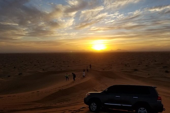 Half-Day Small-Group Dubai Desert Dune Bashing - Reviews and Feedback