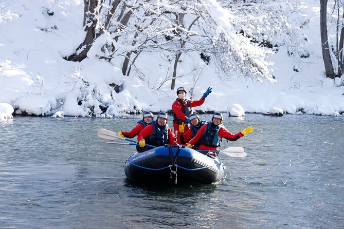 Half Day - Snow View Rafting in Niseko - Equipment Provided