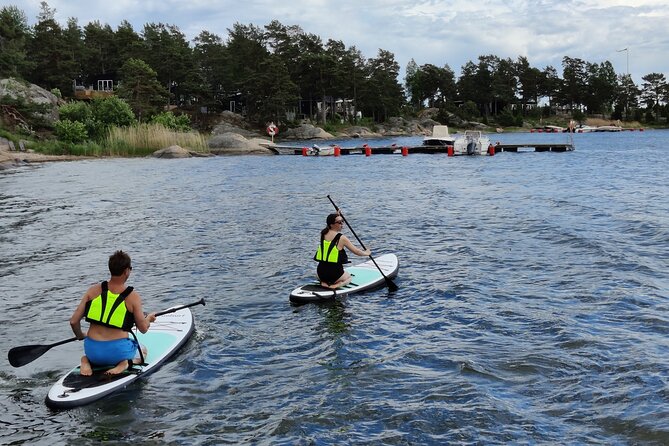 Half-day Stand Up Paddle Tour of Stockholm. - Nature Exploration