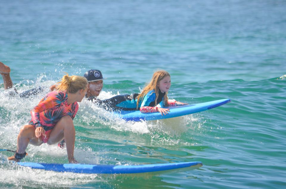 Half Day Surf Lesson in Costa Azul - Activity Details