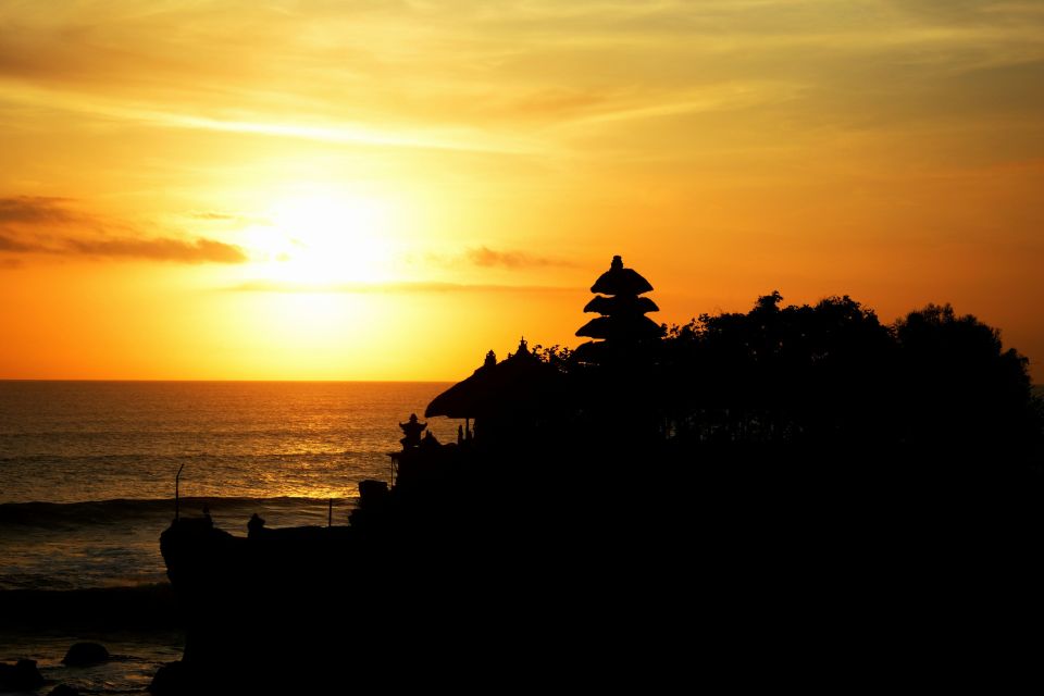 Half Day Tanah Lot Temple Sunset Tours - Itinerary Highlights