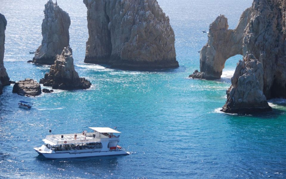 Half-Day Tour at Sunset in Cabo San Lucas Bay - Catamaran Experience