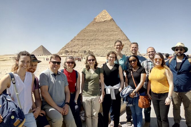 Half Day Tour at the Pyramids - Copyright Information