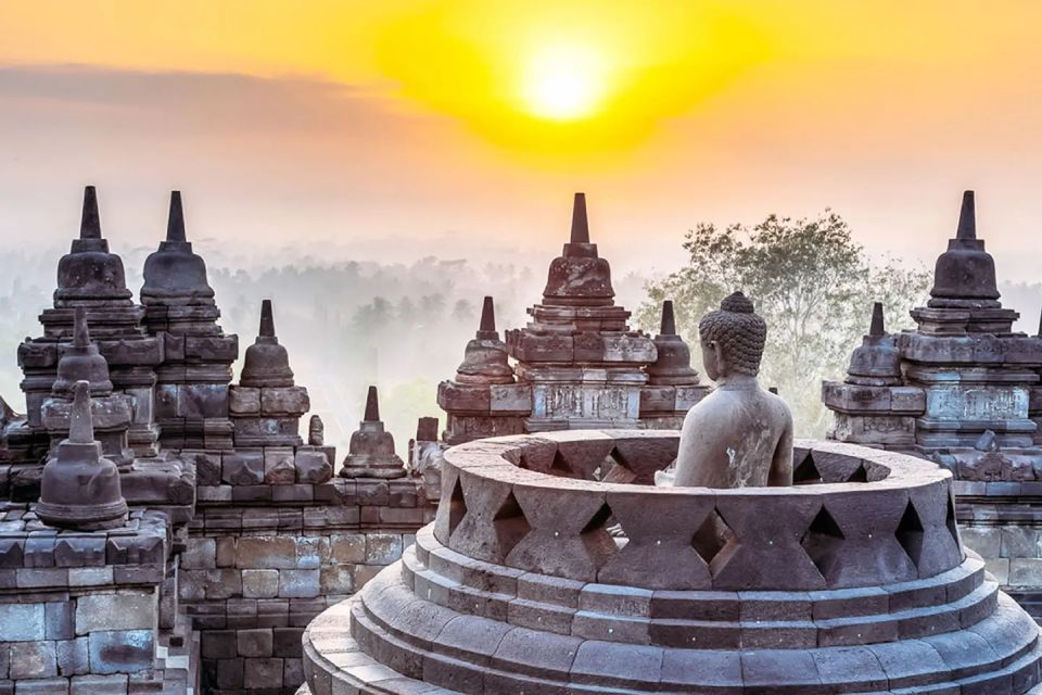 Half-Day Tour Borobudur From Yogyakarta With Ticket & Guide - Highlights and Inclusions