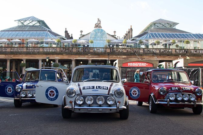 Half Day Tour in a Classic Mini Cooper - Vintage Mini Coopers