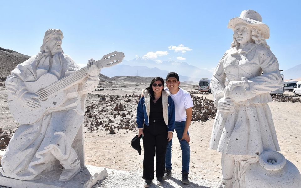 Half-Day Tour in Arequipa: Sillar Route - Tour Description