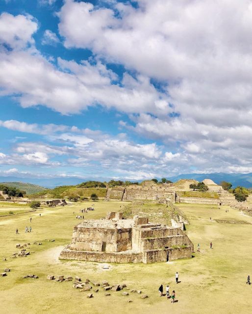 Half Day Tour Monte Alban - Booking Information