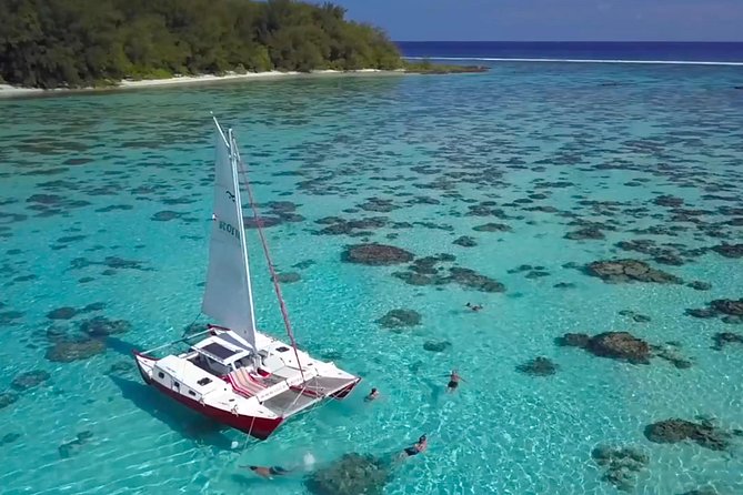 Half Day Tour : Moorea Snorkeling & Sailing on a Catamaran Named Taboo - Tour Activities Overview