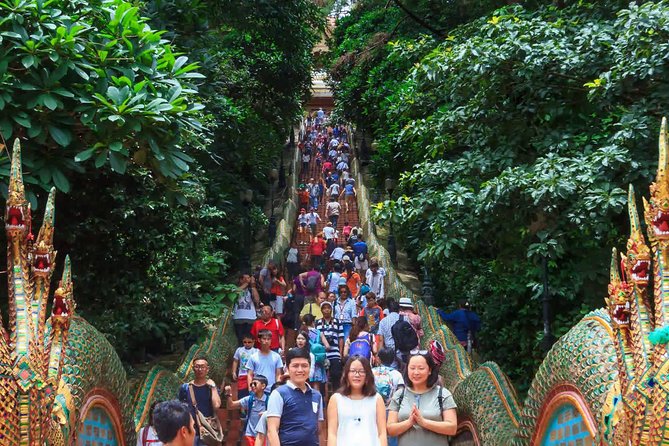 Half Day Tour of Wat Doi Suthep & Phu Ping Palace From Chiang Mai - Phu Ping Palace Visit