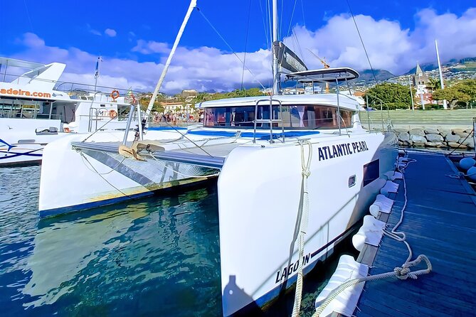 Half Day Tour on a Luxury Catamaran on Madeira Island - Onboard Experience