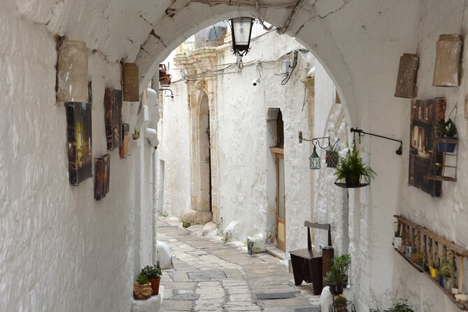 Half Day Tour to Ostuni From Brindisi - Departure Details