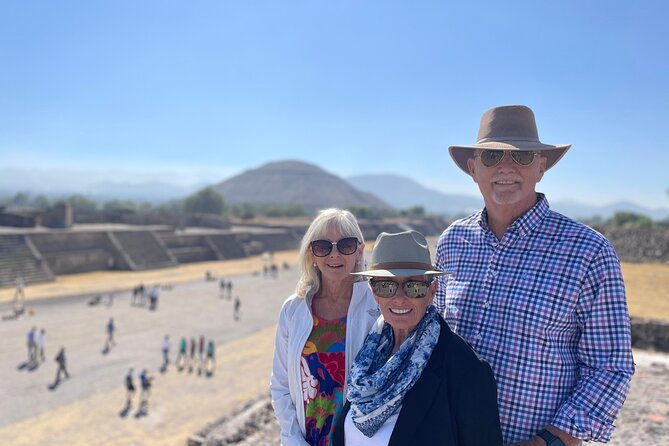 Half-Day Tour to Teotihuacan Pyramids From Mexico City - Tour Duration, Pickup, and Cancellation Policy