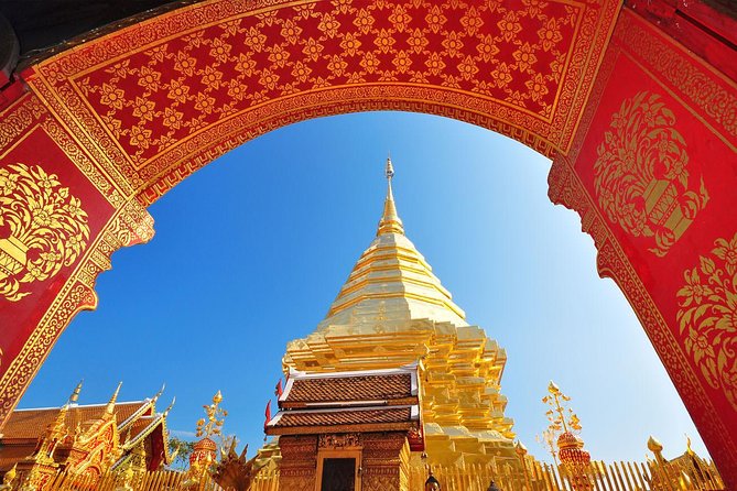 Half Day Tour : Wat Doi Suthep & Phu Ping Palace From Chiang Mai - Pricing and Booking Details