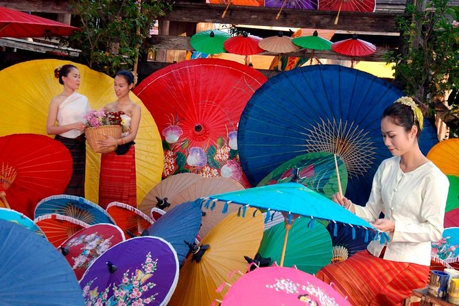 Half Day Traditional Handicraft Craftsmanship Tour From Chiang Mai - Craftsmanship Highlights