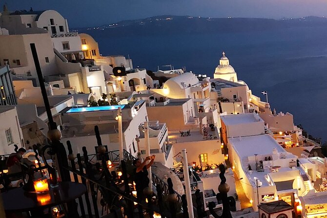 Half-Day Traditional Santorini Tour - Experience Requirements