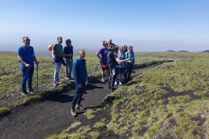 Half Day Trekking Tour on Etna - Required Gear