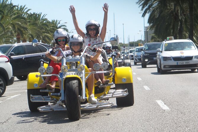 Half Day Trike Tour From Paguera - Meeting Point Details