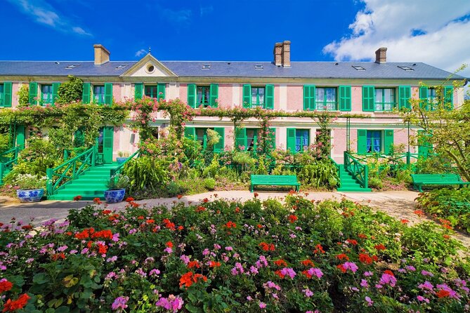 Half Day Trip: Paris to Giverny Monets Gardens & House - Guided Tour of Monets Gardens