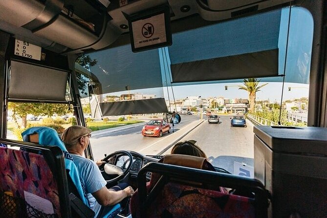 Half Day Trip to Matala Hippie Beach and Caves From Heraklion - Departure Point