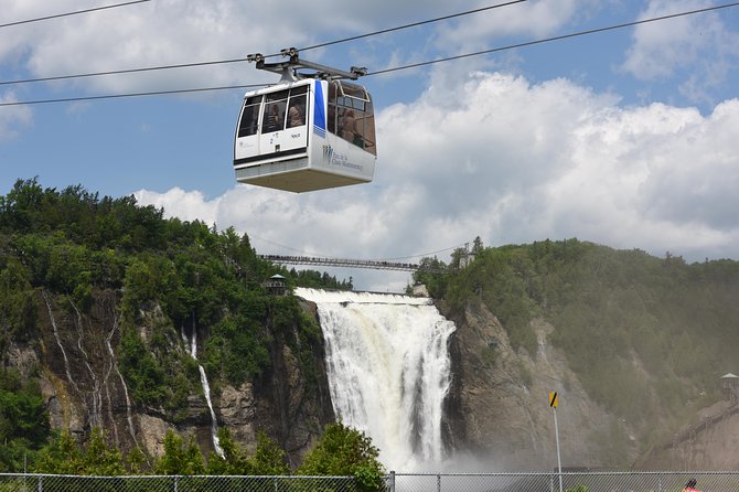 Half-Day Trip to Montmorency Falls and Ste-Anne-De-Beaupré From Quebec City - Meeting and Pickup Information