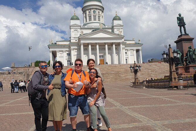 Half-Day Walking Tour Around Helsinki With Arto - Inclusions and Highlights