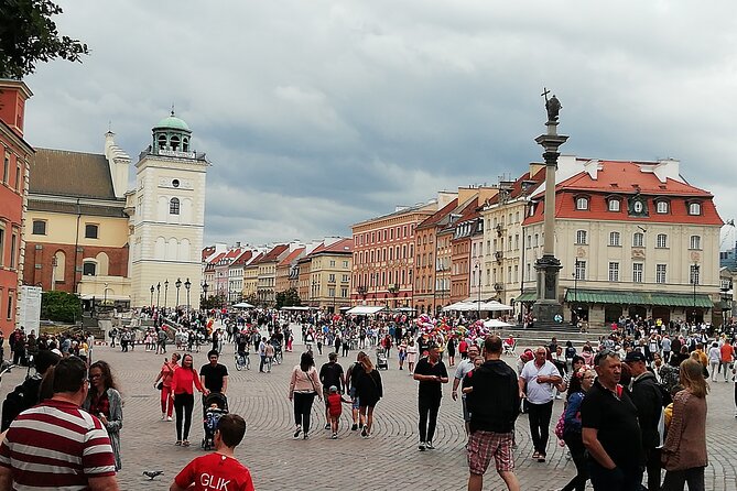 Half-Day Warsaw Layover Tour by Minivan With Airport Pickup - Local Guide and Airport Pickup