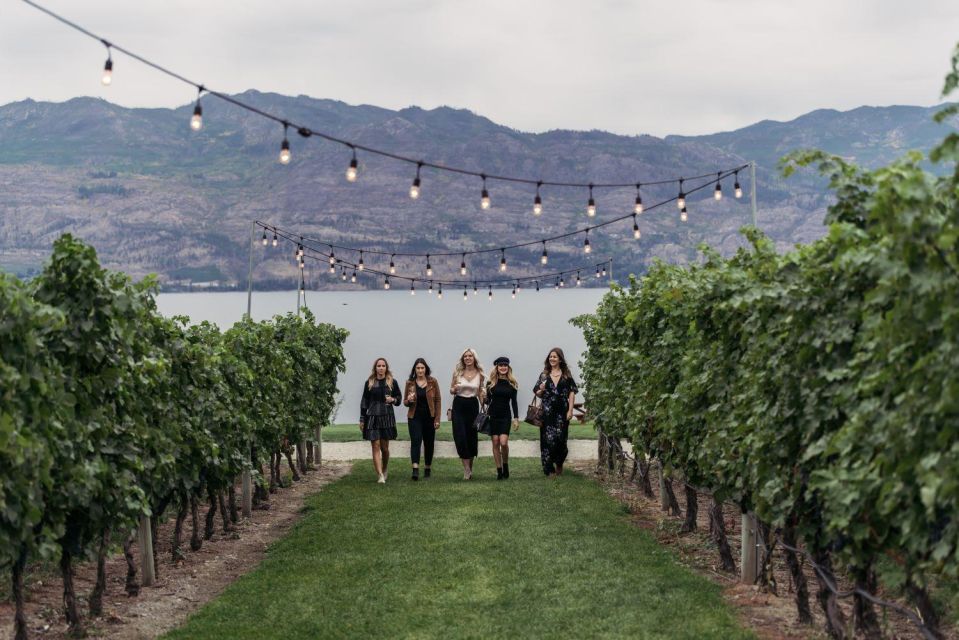 Half-Day West Kelowna Wine Tour - Pickup Details