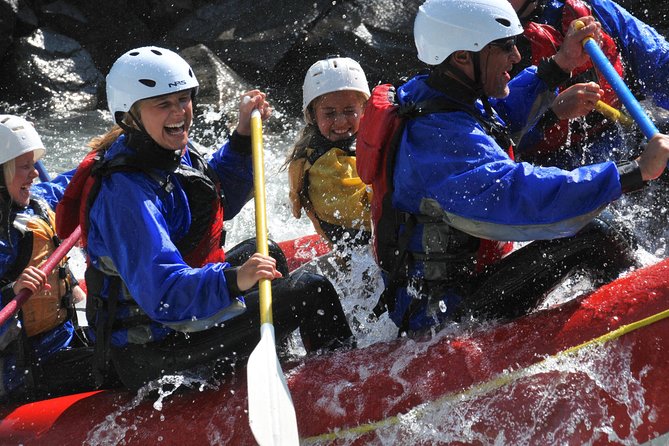 Half-Day Whitewater Rafting in Revelstoke - Inclusions and Equipment Provided