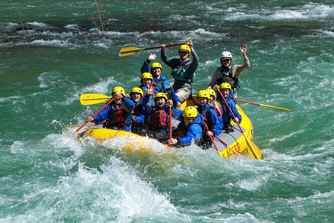Half Day Whitewater Rafting With Riverside Dinner - Meal Information