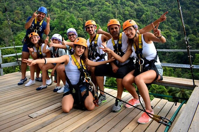 Half-day Zipline Mountain Adventure in Koh Samui - Experience Details