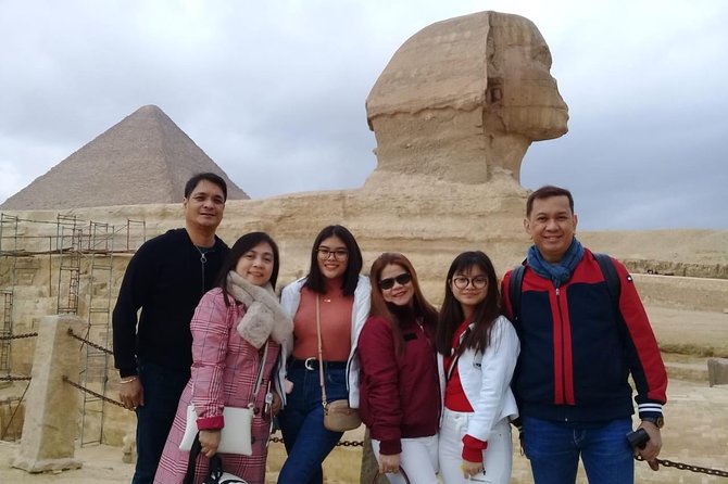 Half Daytour Pyramids of Giza Sphinx Including Camel Ride - Inclusions