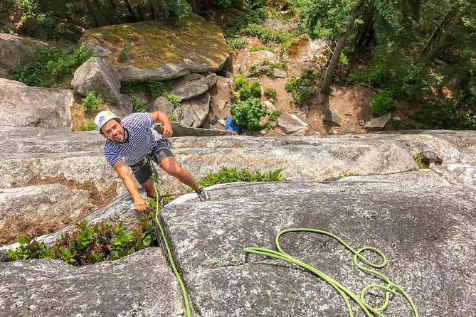 Half & Full Day Whistler & Squamish Rock Climbing - Climbing Experience