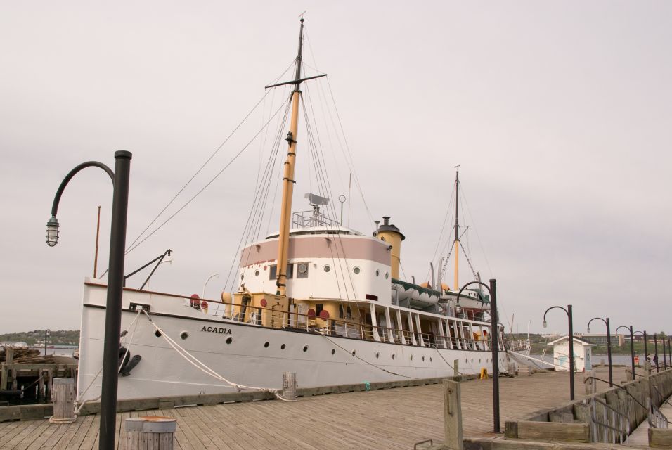 Halifax Boardwalk and Seaport: Smartphone Audio Tour - Booking Details and Cancellation Policy