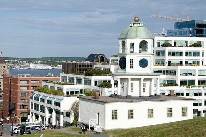 Halifax Small Group Walking Tour With Citadel Maritime Museum - Booking Details