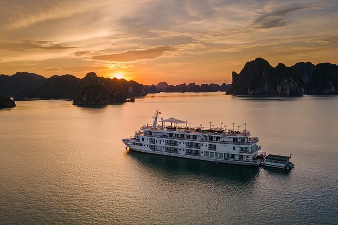 Halong Bay 2-Day: Private Cabin, Squid Fishing, Kayak, Caves  - Tuan Chau Island - Logistics Information