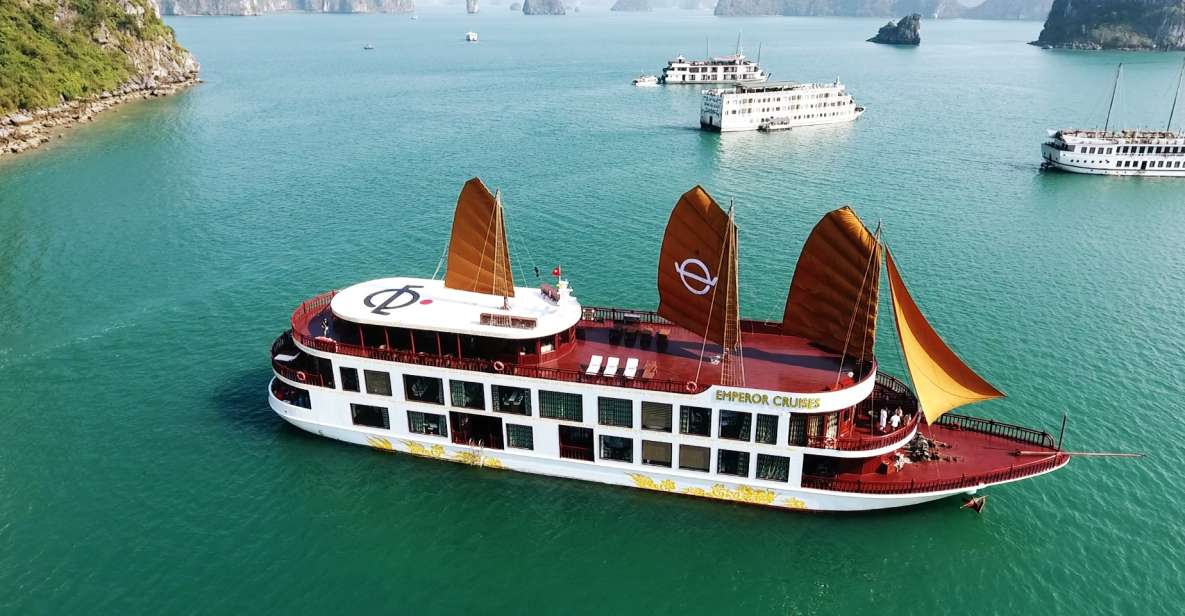 Halong Bay: 2 Days 1 Night Experience on Emperor Cruises - Language and Accessibility