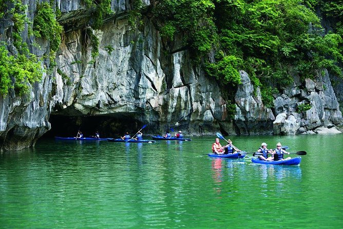 Halong Bay 2 Days 1 Night Included Transfer From Hanoi - Inclusions and Exclusions