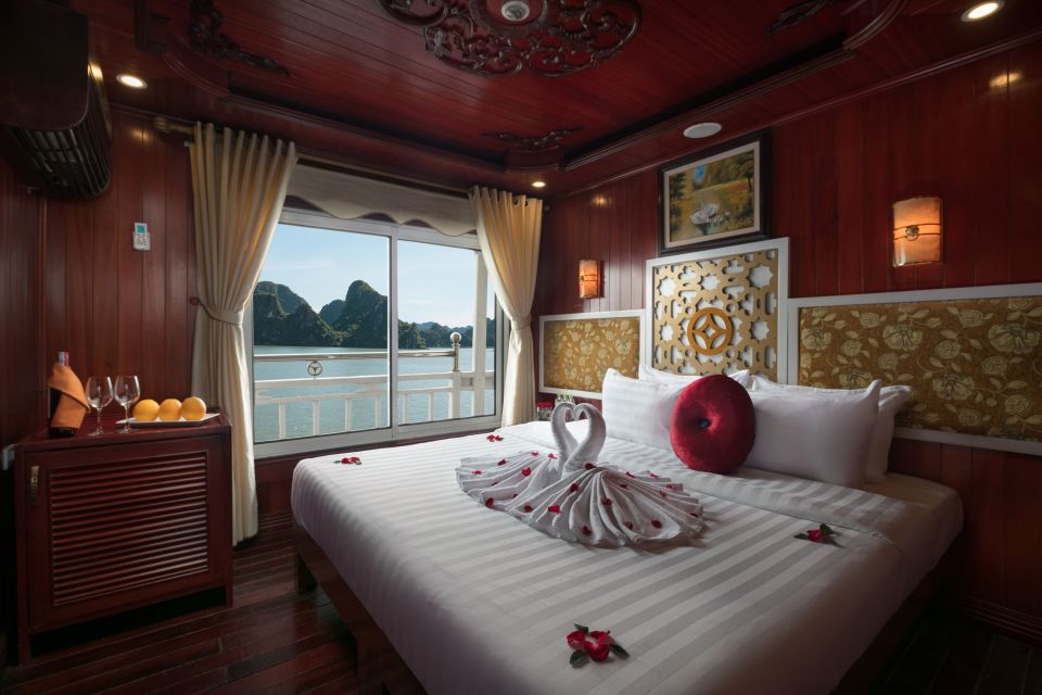 Halong Bay: 3-Day 2-Night 4-Star Cruise With Transfer - Transportation and Pickup