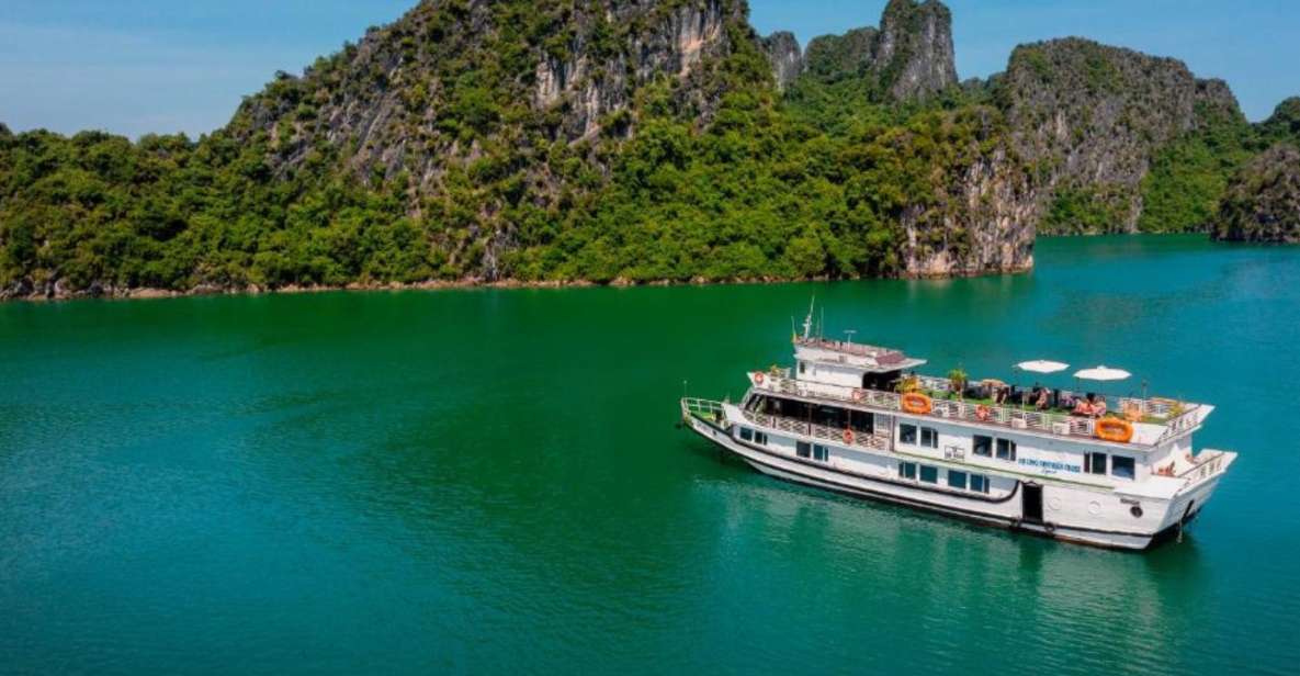 Halong Bay 3D2N on Cruise - Experience Highlights