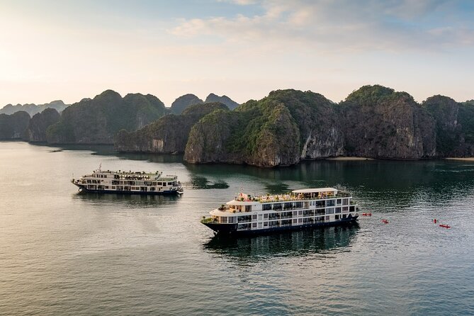 Halong Bay Cruise 2 Days 1 Night From Hanoi Included Transfer - Pricing Details and Variations