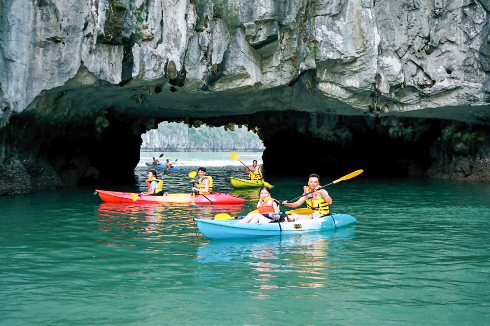 Halong Bay Cruise: 3 Days 2 Nights With Rosa Cruise 3 Star - Booking Information
