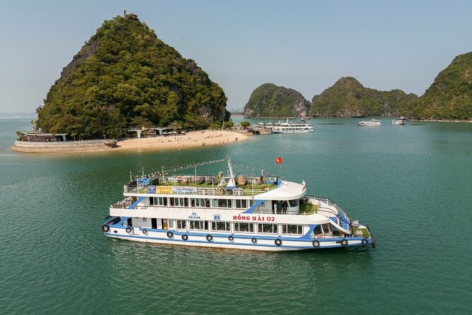 Halong Bay Day Cruise With Hanoi Transfers - Inclusions