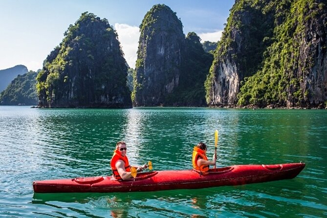 Halong Bay Day Tour 6Hour Deluxe Cruise Limousine Bus Small Group - Limousine Bus Pick-Up