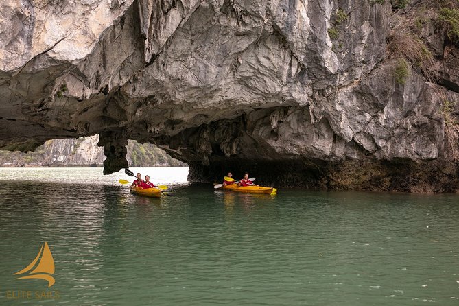 Halong Bay Day Trip From Hanoi on Less Crowded Route - Itinerary Highlights