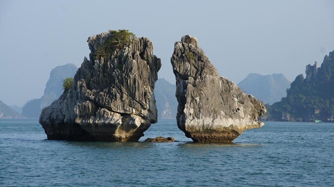 Halong Bay Day Trip With Cave and Titop Island From Hanoi  - Tuan Chau Island - Booking and Reservation Details
