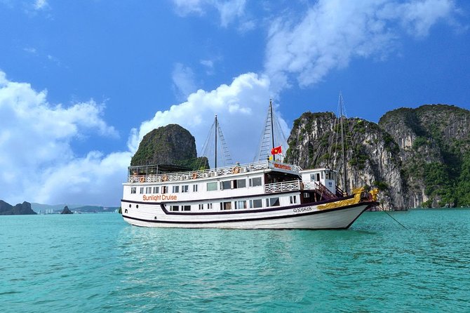 Halong Bay Deluxe Cruise 2d/1n: Kayaking, Swimming, Titop Island & Surprise Cave - Itinerary and Activities