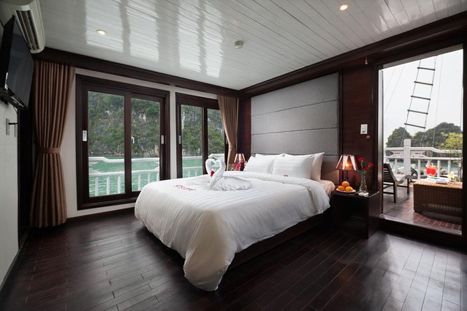 Halong Bay Tour 2 Days / 1 Night on Stellar Cruise {New 4 Star Cruise}. - Accommodation Details