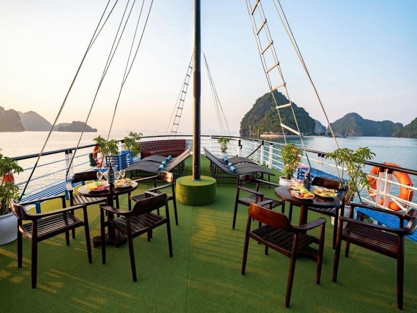 Halong Day Cruise Experience With Lunch & Kayaking - Activity Highlights
