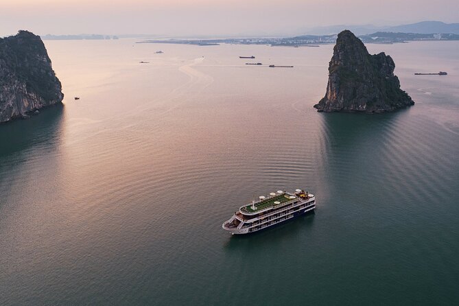 Halong Dragon Bay 5 Star Cruise 2D1N-All Inclusive,Cave,Transfer - Pricing and Inclusions